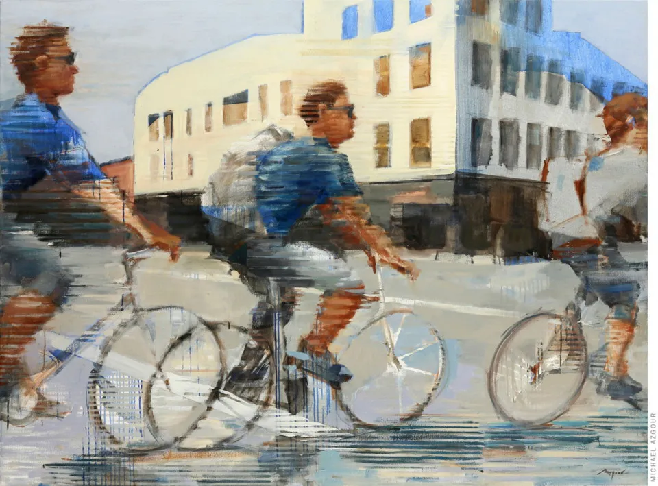 Movement in the Mission 1: Biker