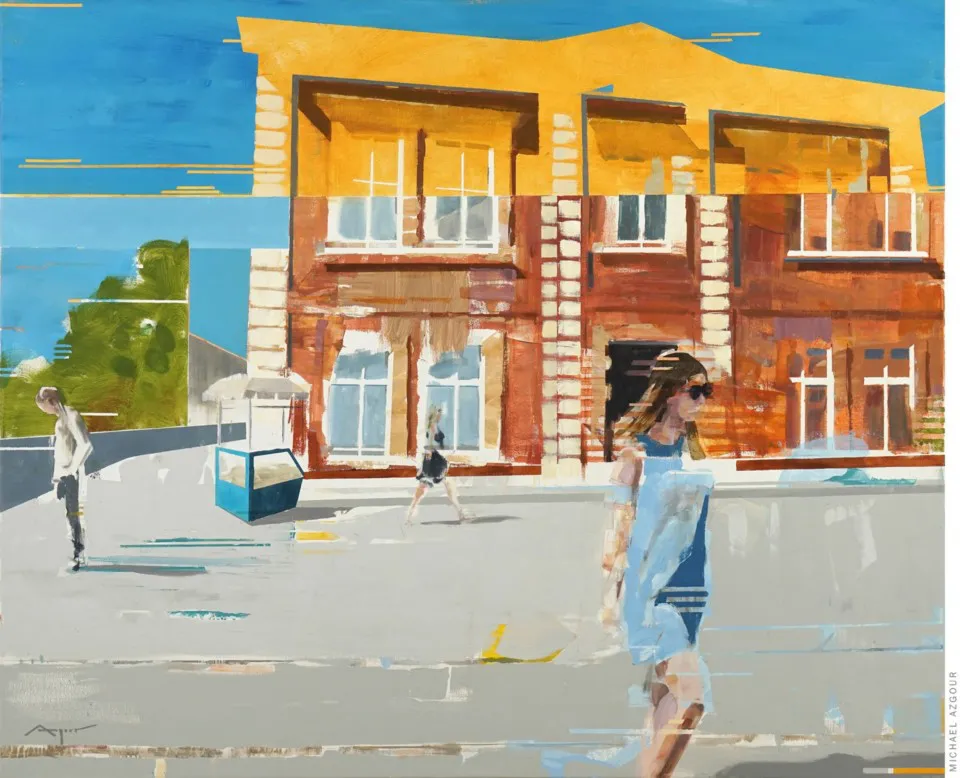 Persistence of Tradition by Michael Azgour